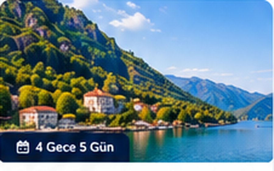 Balkanlar seyahat rotası
